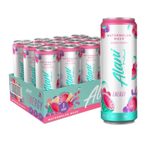 Alani Nu Energy - 12 Pack - 12 Fl Oz Cans