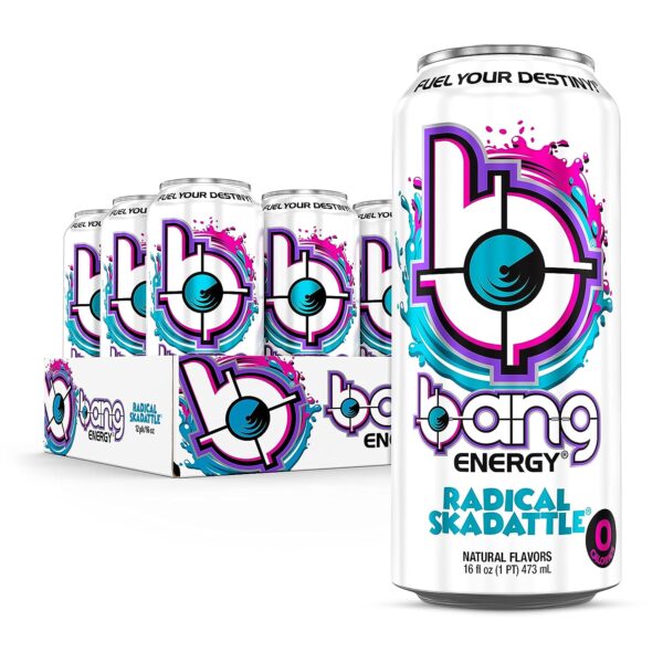 Bang Energy - 12 Pack - 16 Fl Oz Can