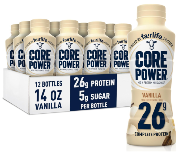 Fairlife Core Power 26g Protein - 12 Pack - 14 Fl Oz Bottle