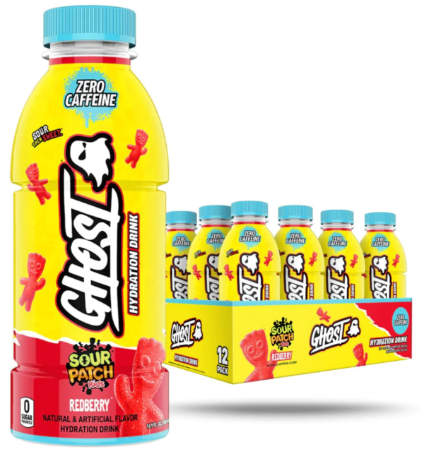 Ghost Hydration - Pack of 12 - 16 Fl Oz Bottles