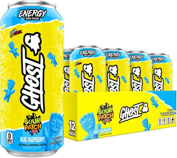 GHOST Energy - 12 Pack - 16 Fl Oz Cans