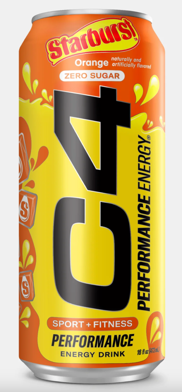 C4 Energy Drink - 16.9 Fl Oz Can