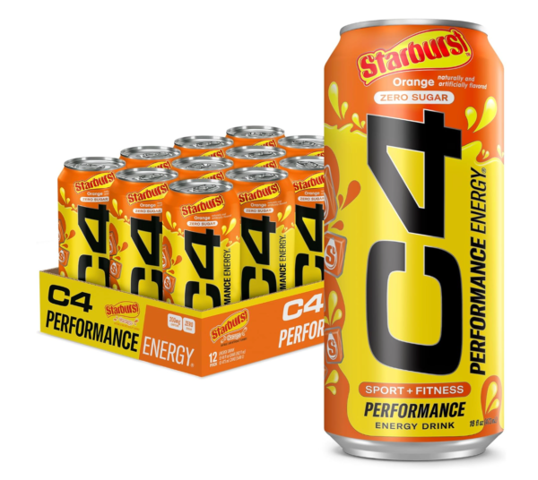 C4 Energy Drink - Pack of 12 - 16.9 OZ
